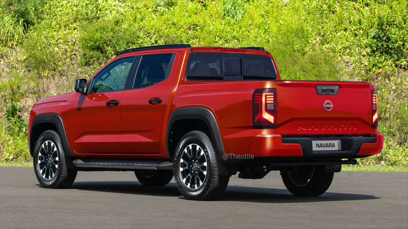 Το νέο Nissan Navara αποκαλύπτεται σε ανεπίσημα σχέδια 